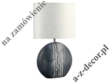 Ceramiczna lampka nocna VEGETAL Petit 48cm szara [008320]
