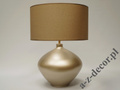 Szampańska lampa stołowa LUCIA 56cm [AZ02074]