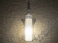 TIBET LG grey pendant lamp 32,5x95cm [AZ02464]