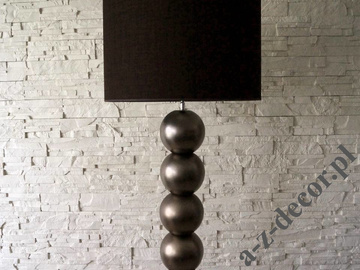 Lampa podłogowa z kulami PERLA IX CY ciemne złoto 50x170cm [AZ02563]