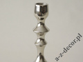 Świecznik metalowy z mosiądzu 30cm [AZ01951]