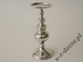 Metal candle holder 27cm [AZ01949]