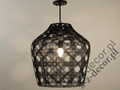 Lampa wisząca MACARENA 45x45cm [AZ02308]