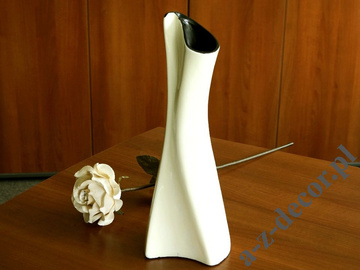 Wazon ceramiczny ELFI kremowy 39cm [AZ01834]