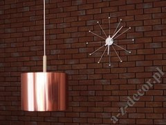 Lampa wisząca BULBO-COPPER 40cm [AZ02708]