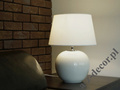 OSCAR ivory bedroom lamp 48cm [AZ02703]