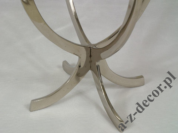 Modern 4 arms  metal candle holder 21cm [AZ01401]