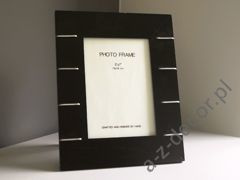 Black photo frame 26cm [AZ00401]