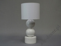 Lampka nocna z kulami PERLA II biała 51cm [AZ02102]