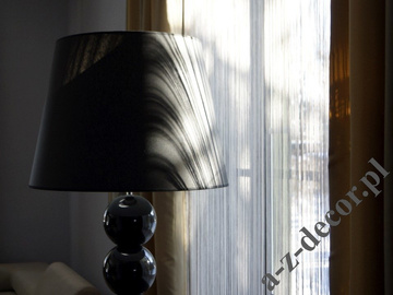 PERLA IX black floor lamp 55x170cm [AZ02180]