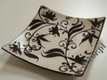 Ceramic plate 20x20x3cm [AZ00751]