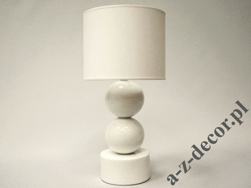 Lampka nocna z kulami PERLA II biała 51cm [AZ02102]