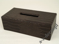 Serwetnik z eko skóry CROCO 28cm [AZ00706]