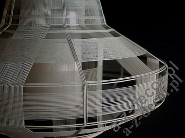 Szara lampa wisząca STUDIO 56cm [AZ02296]