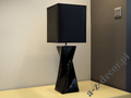 Lampa  stołowa TWISS czarna 73cm [AZ02564]