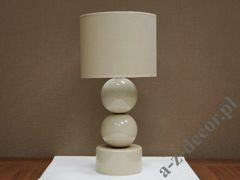 PERLA II cappuccino bedroom lamp 51cm [AZ02415]