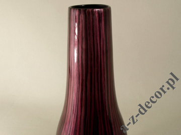 Fioletowy wazon ceramiczny VERONIKA 50cm  [AZ01825]