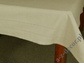 Obrus z mereżką beżowy 150x240cm [AZ02124]