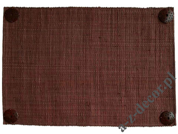 Raffia placemat 33x48cm [AZ00668]