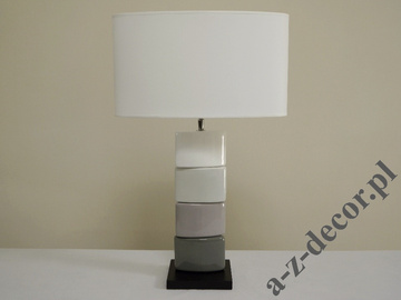 Ceramiczna lampa stołowa CHANELA 61cm [AZ02245]