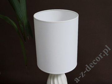 Cream COCOON table lamp 67cm [AZ02328]
