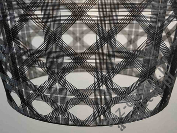 Lampa wisząca MACARENA 51x51cm [AZ02304]