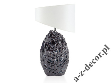 Lampa stołowa EROCK opalizujący brąz 62cm [AZ02552]