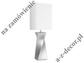Srebrzysta lampka nocna S-TWISS 52cm [AZ02344]