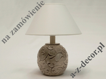 Ceramiczna lampka nocna LIANA 32cm [AZ02259]