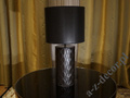 Matt black REZA table lamp 59cm [AZ02725]