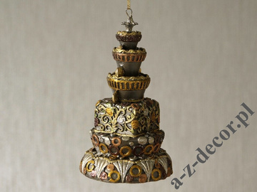 Cake 12cm X'mas hanging decoration [AZ00926]