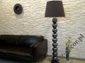 PERLA IX iris brown floor lamp 55x170cm [AZ02178]