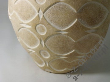 ALMOND earthenware vase 27cm [AZ01127]