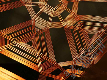 ZATTELITE metal pendant lamp 50cm [AZ02313]