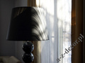 PERLA IX black floor lamp 55x170cm [AZ02180]