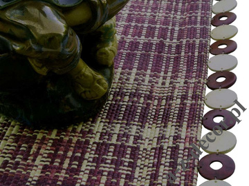 Raffia placemat 33x48cm [AZ01517]