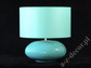 Lampka nocna TURQUESA 36cm turkusowa [AZ02505]
