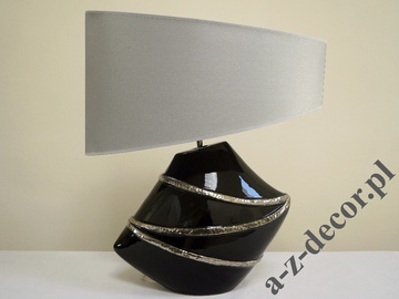LACE BW table lamp 55x34x63cm [AZ02240]