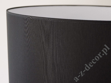 PERLA IX black floor lamp 50x170cm [AZ02494]