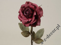 Róża bordowa 59cm [AZ01703]