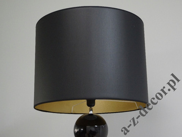 PERLA IX black floor lamp 50x170cm [AZ02742]