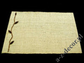 Raffia placemat 33x48cm [AZ00235]