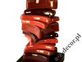 Red CAREA table lamp 60cm [AZ01846]
