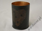 Metal candle holder with heart 10x14cm [AZ02169]