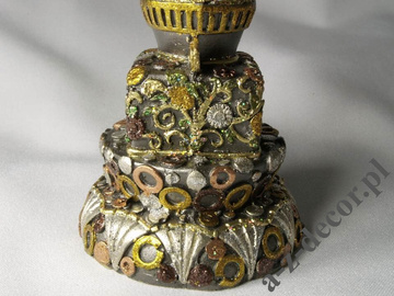 Tort FONTANNA 12cm ozdoba na choinkę [AZ00926]