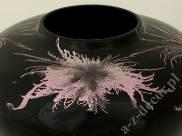 Wazon ceramiczny fioletowy 31cm [AZ01432]