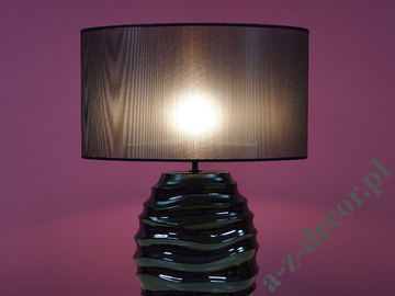 Lampa stołowa ONDA TL czarna 45x61cm [AZ01888]
