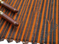 Orange abaca placemat 33x48cm [AZ01512]