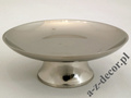 Metal candle stand 11cm [AZ01297]