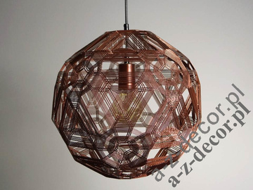 Lampa ZATTELITE kolor miedziany 40cm [AZ02550]
